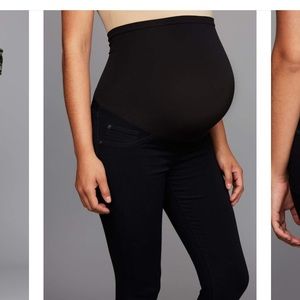 LUXE ESSENTIALS ADDISON SKINNY MATERNITY JEGGING